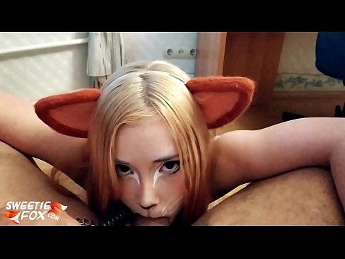 ❤️ Kitsune ngulu kontol lan cum ing dheweke tutuk ️ Kurang ajar ing jv.appassistance.ru ❌